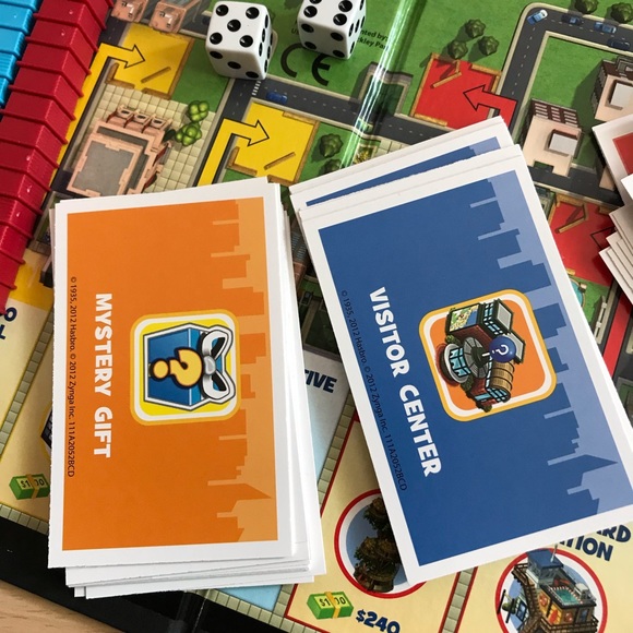 CityVille Monopoly | 2012 Family Board Game - Picture 8 of 16